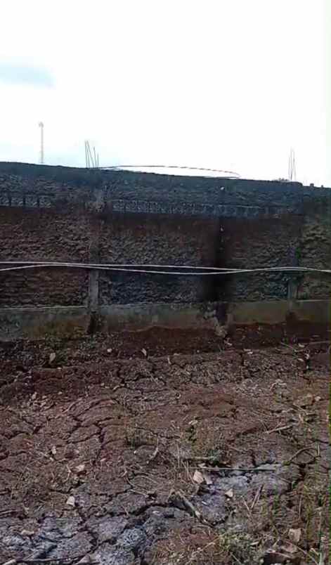 dijual tanah kp andir majasari
