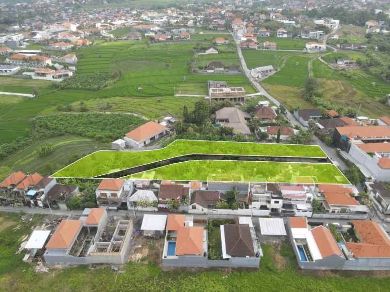 dijual tanah kuta utara