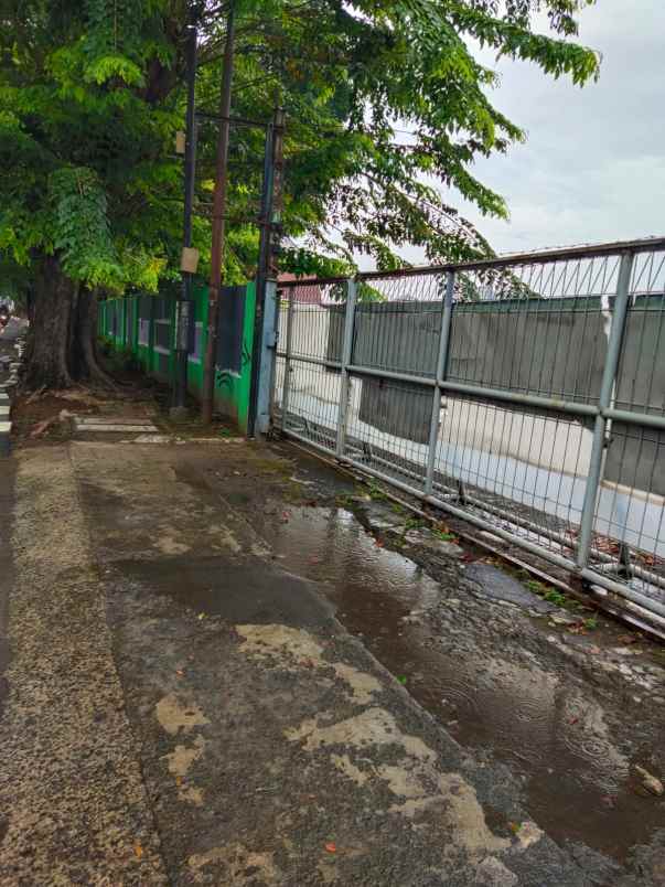 dijual tanah lokasi kebayoran lama jakarta selatan