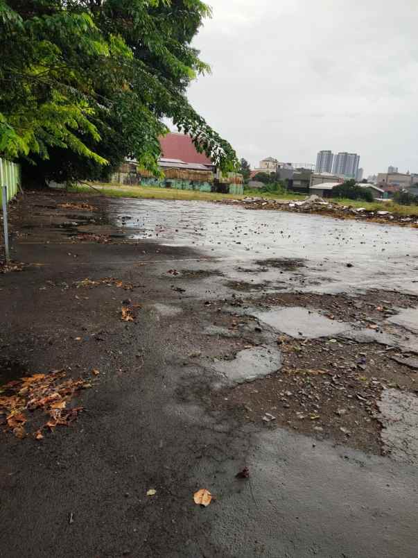 dijual tanah lokasi kebayoran lama jakarta selatan