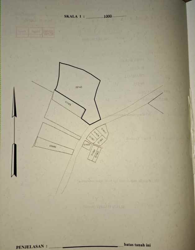 dijual tanah luas dan strategis di bogor dekat ke ipb