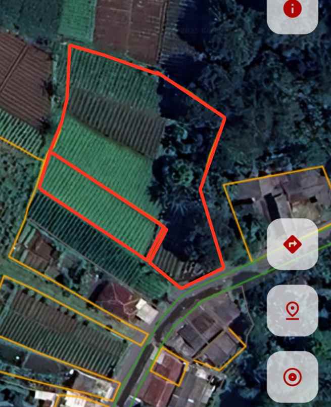 dijual tanah luas dan strategis di bogor dekat ke ipb