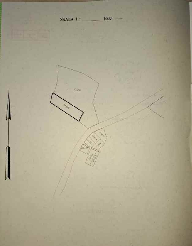 dijual tanah luas dan strategis di bogor dekat ke ipb