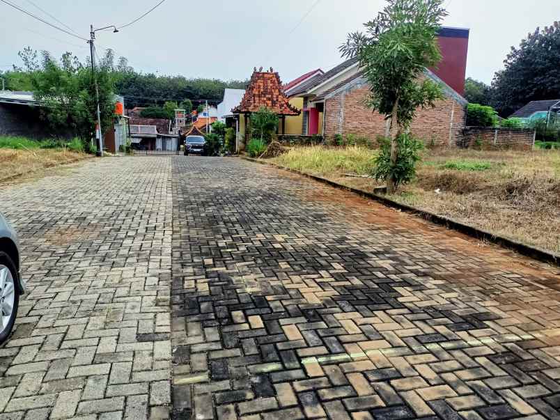 dijual tanah mijen