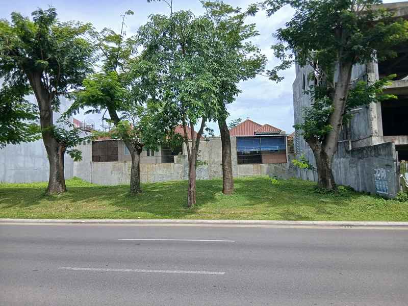 dijual tanah niaga gapura road