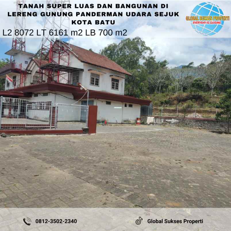 dijual tanah oro oro ombo