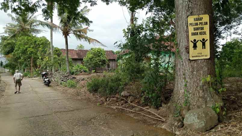 dijual tanah pekarangan taskombang manisrenggo