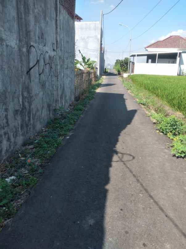 dijual tanah pendem