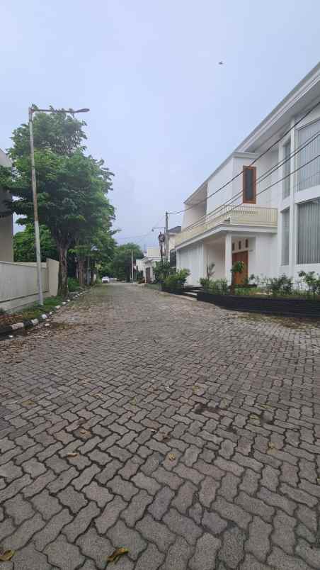 dijual tanah perumahan permata juanda