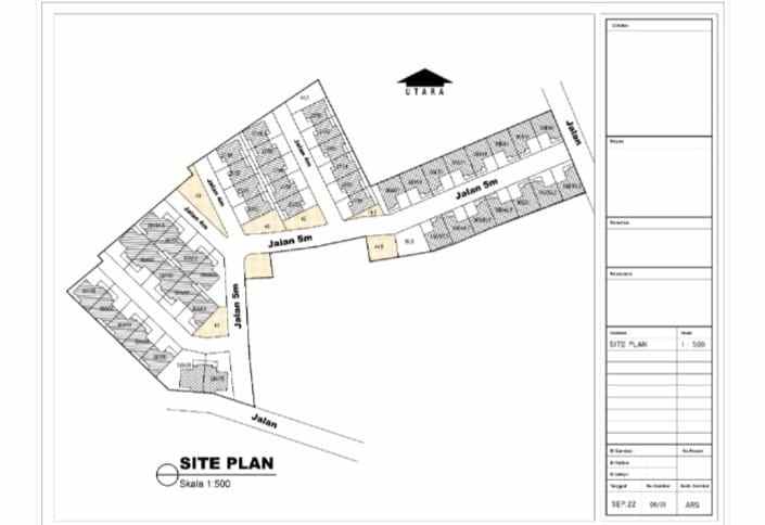 dijual tanah pondok aren