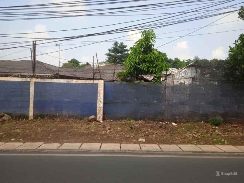 dijual tanah pondok aren tangerang selatan