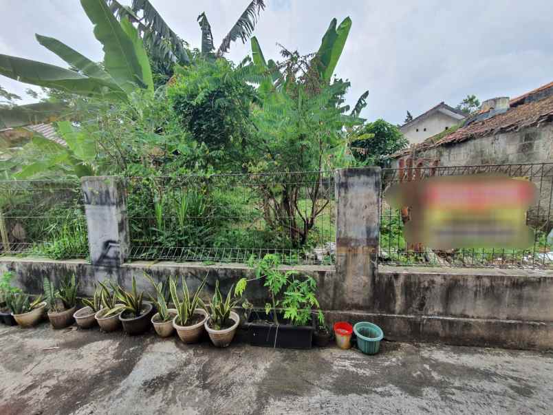 dijual tanah pondok benda pamulang