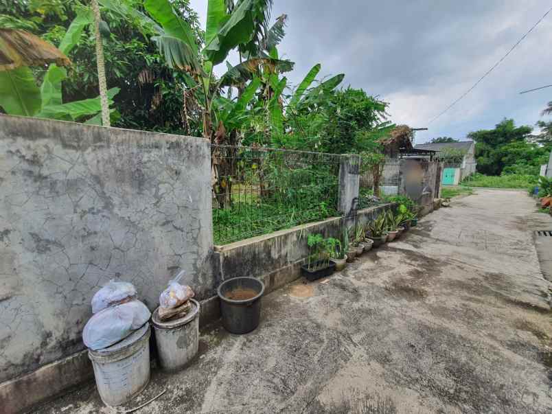 dijual tanah pondok benda pamulang