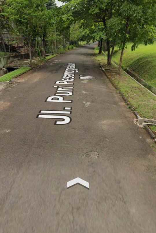 dijual tanah puri pesanggrahan 4 cinere