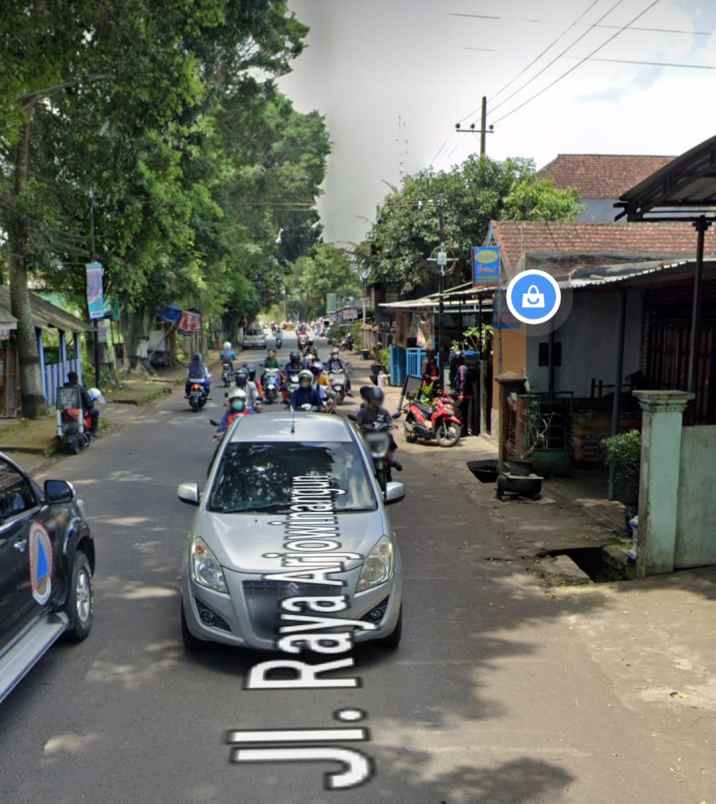 dijual tanah raya arjowinangun no