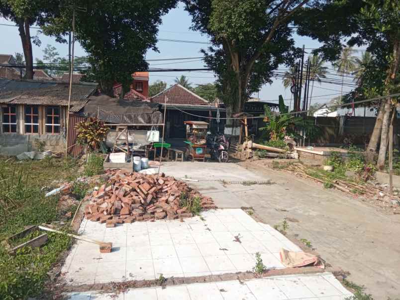 dijual tanah raya arjowinangun no