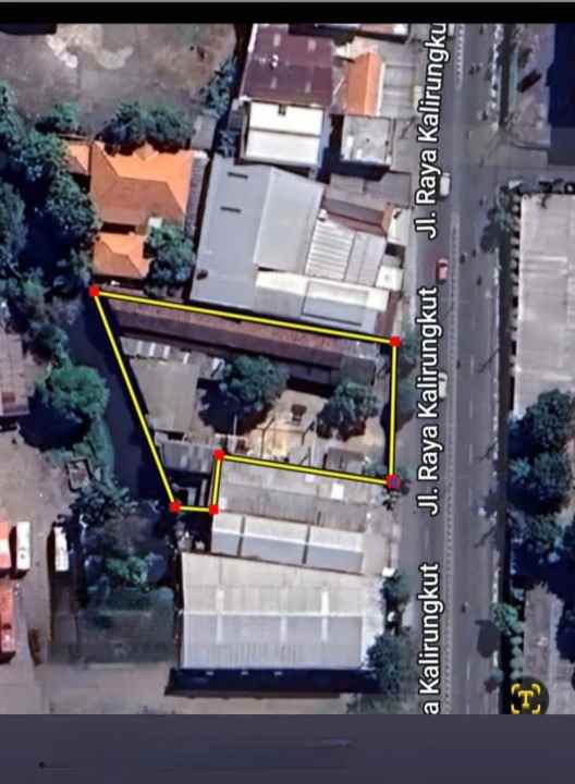 dijual tanah raya kalirungkut