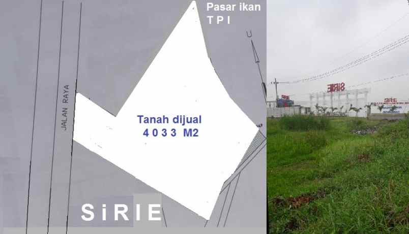 dijual tanah raya lingkar timur