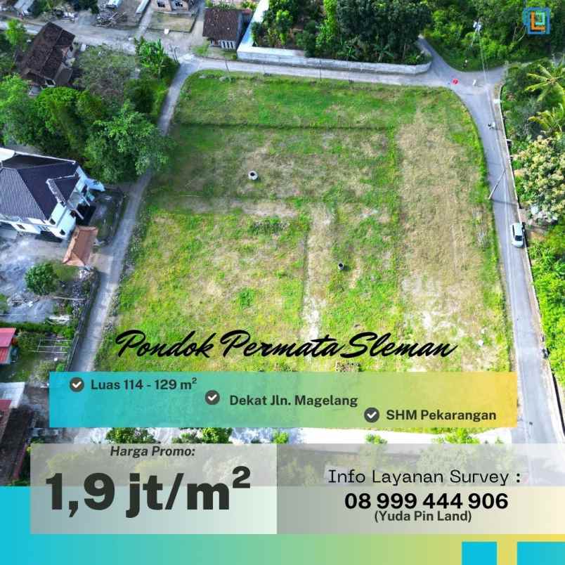 dijual tanah sanggrahan