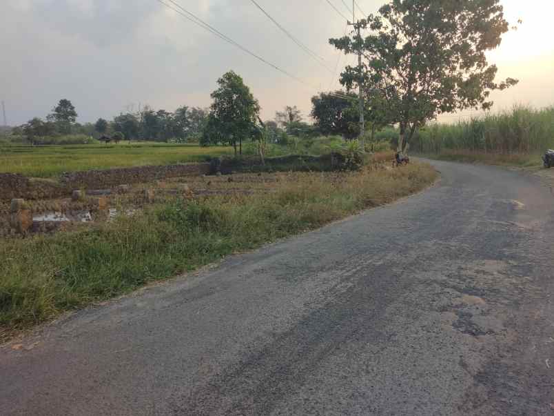 dijual tanah sarewu pancalang dkt beber