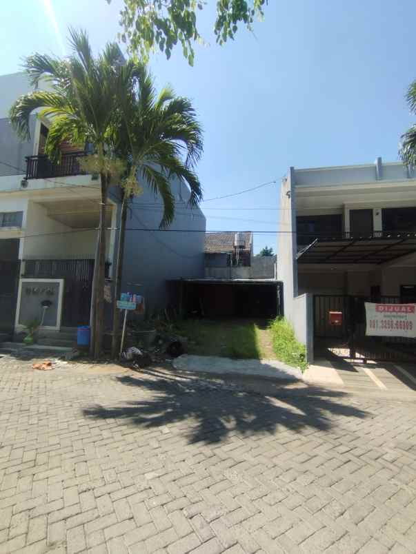 dijual tanah semarang indah