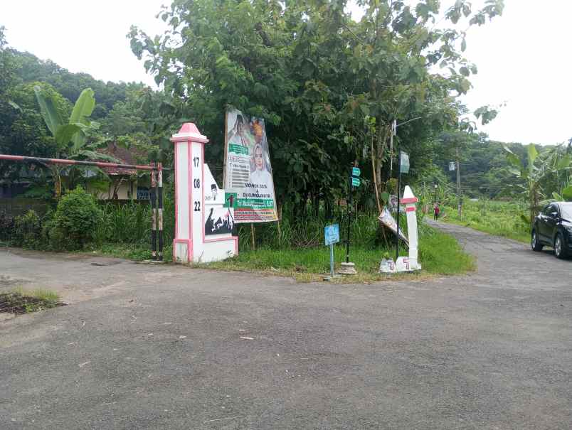 dijual tanah sengir sumberharjo kec