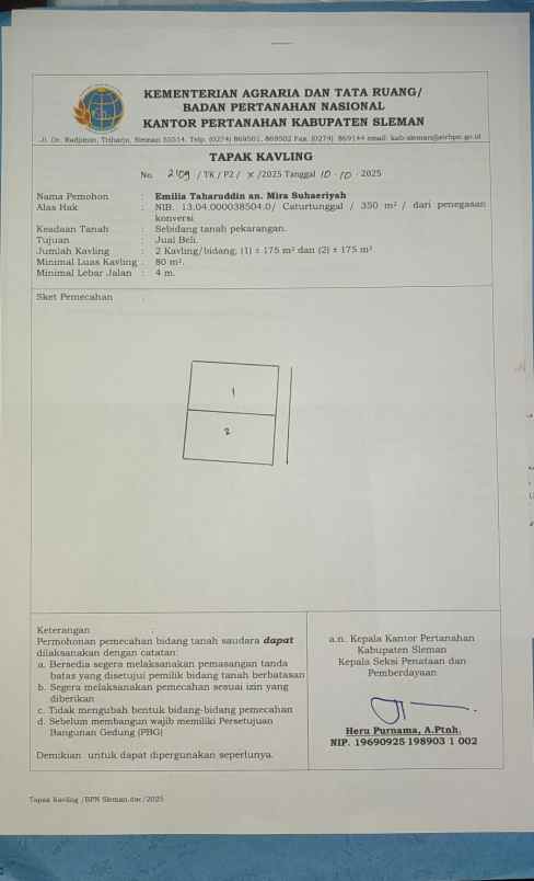 dijual tanah seturan