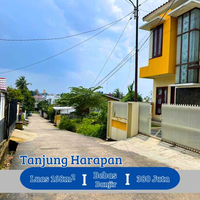 dijual tanah siap bangun area tanjung harapan