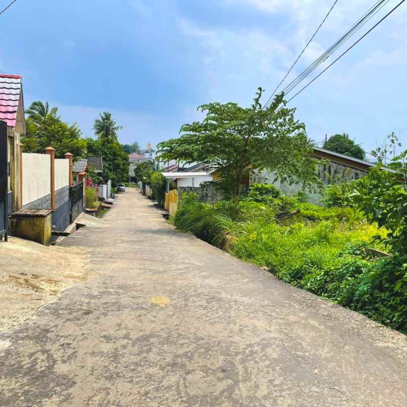 dijual tanah siap bangun area tanjung harapan