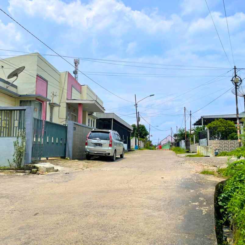 dijual tanah siap bangun area tanjung harapan