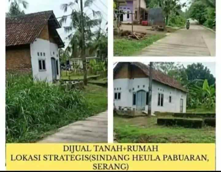 dijual tanah sindangsari kec pabuaran