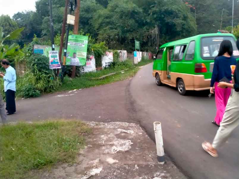 dijual tanah situ gede