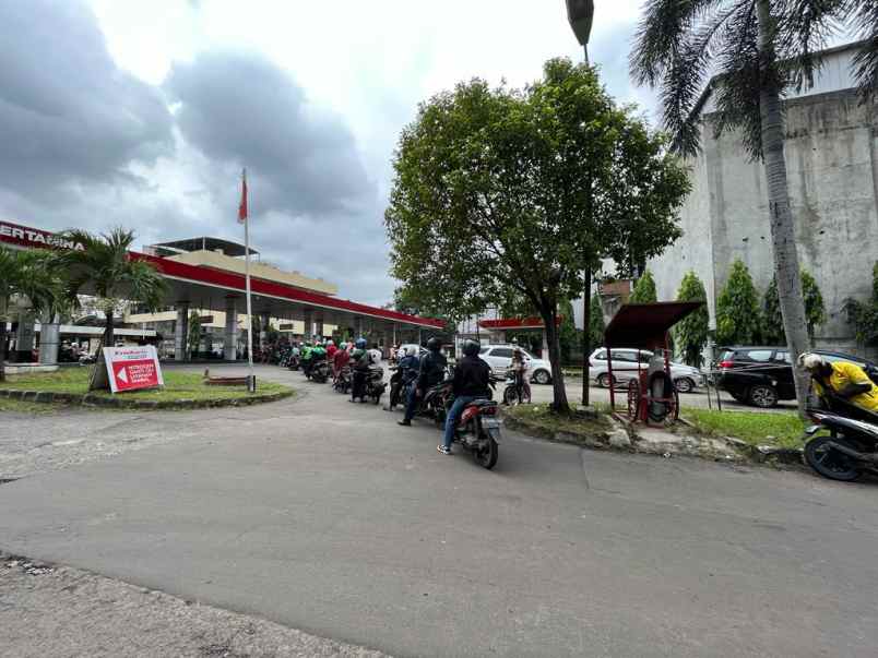 dijual tanah spbu di mampang prapatan