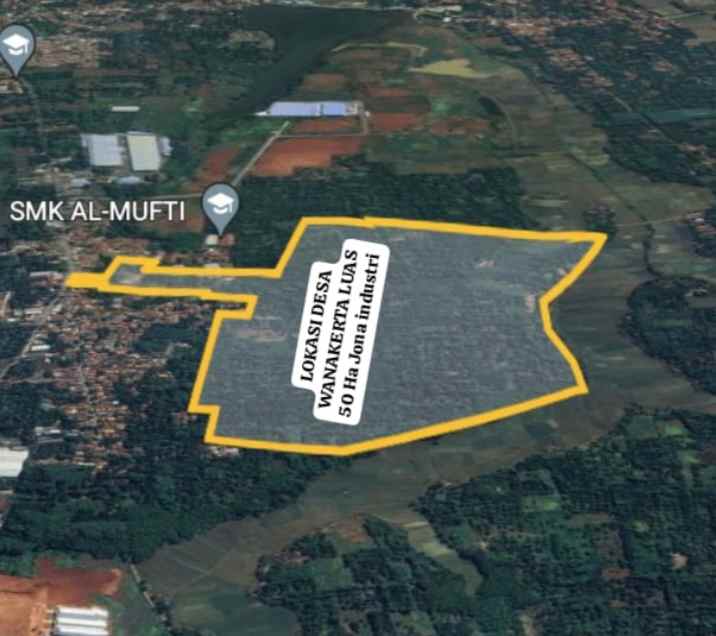 dijual tanah subang