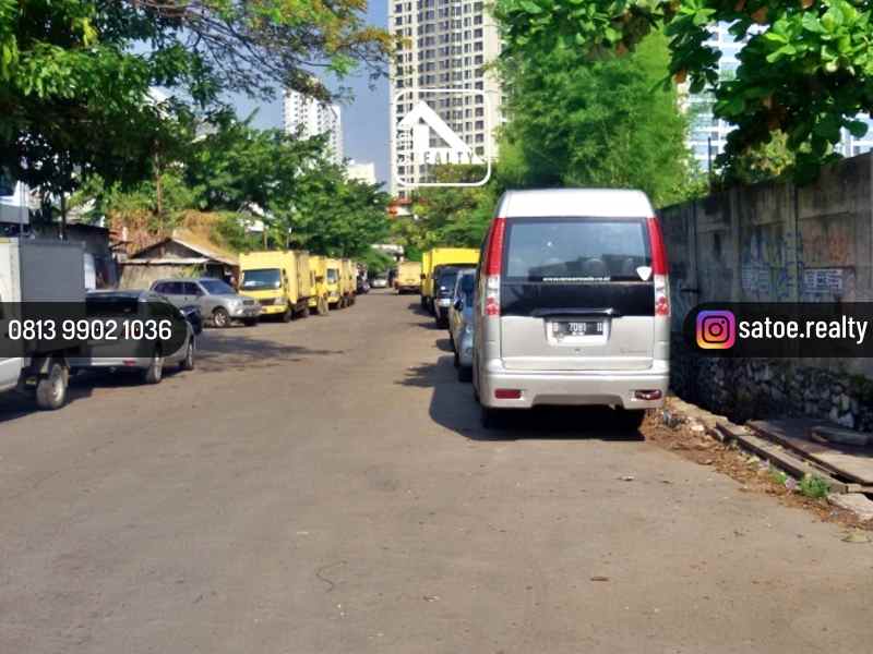 dijual tanah sunter muara