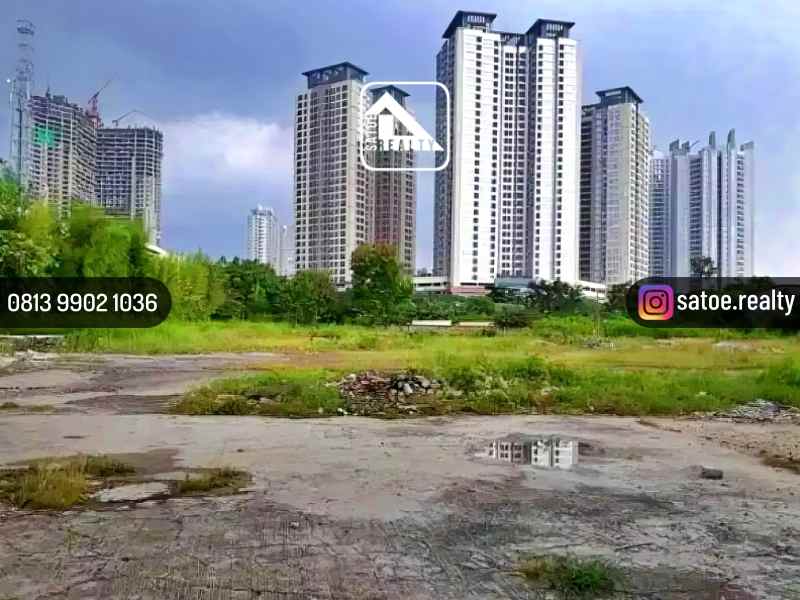 dijual tanah sunter muara