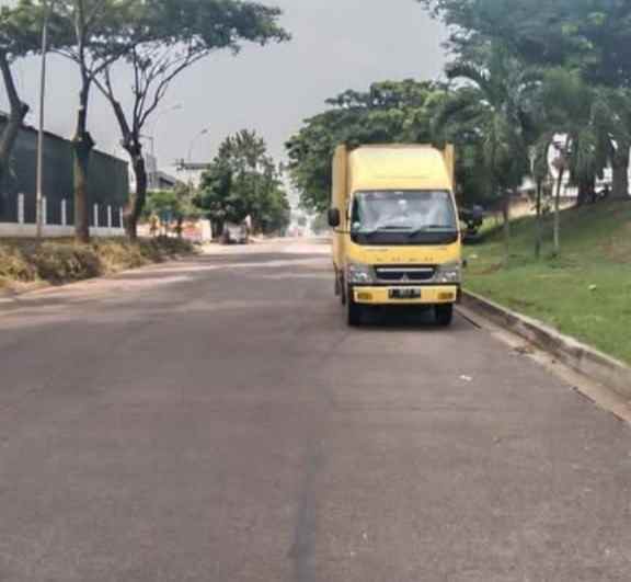 dijual tanah taman tekno puspitek bsd