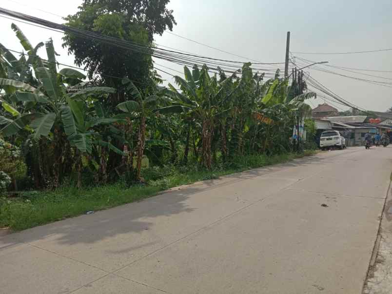 dijual tanah tanah di jl amd pondok