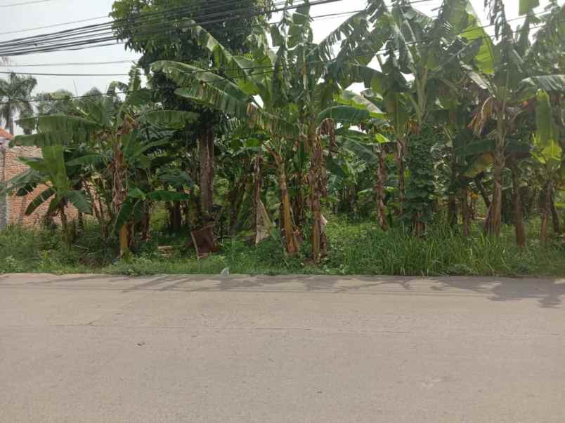 dijual tanah tanah di jl amd pondok