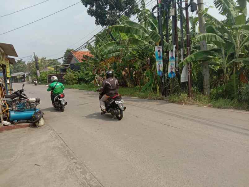 dijual tanah tanah di jl amd pondok