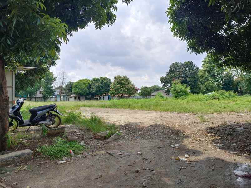 dijual tanah tanah jl raya bogor kramat