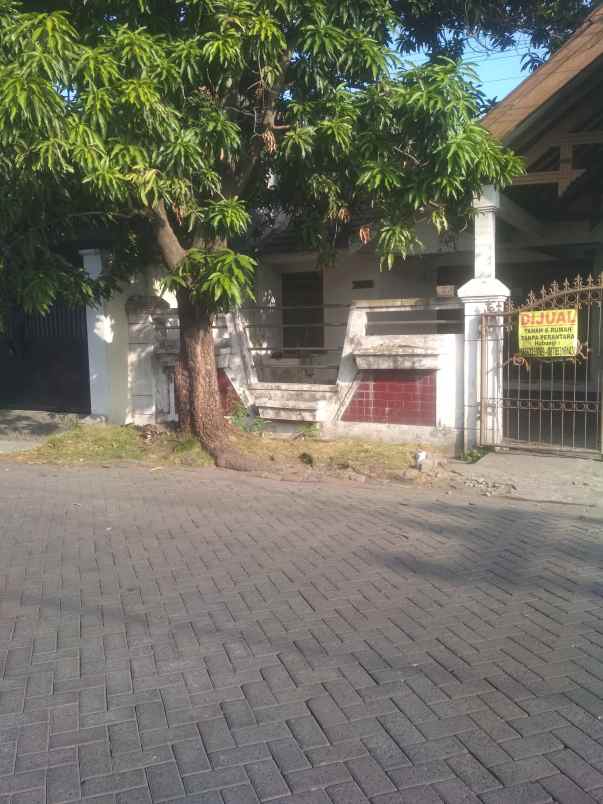 dijual tanah tanpa bangunan di bluru