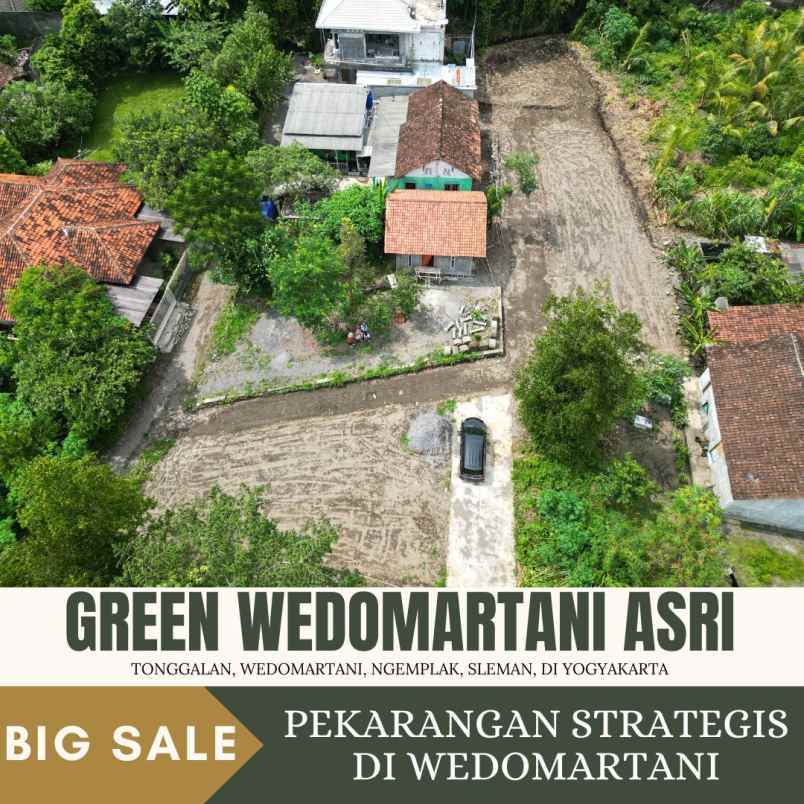 dijual tanah tonggalan wedomartani