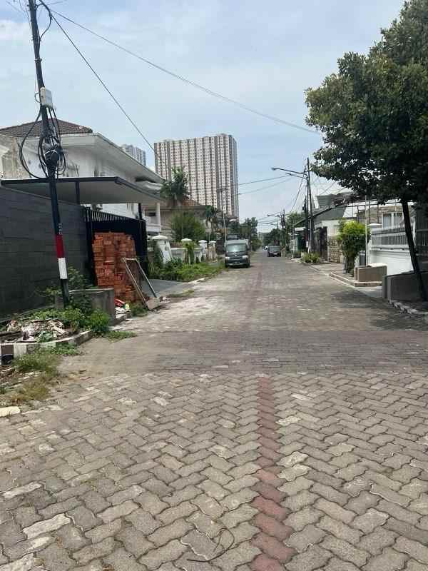 dijual tanah villa kalijudan indah