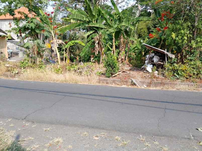 dijual tanah zona pink aspek perumahan siap bangun