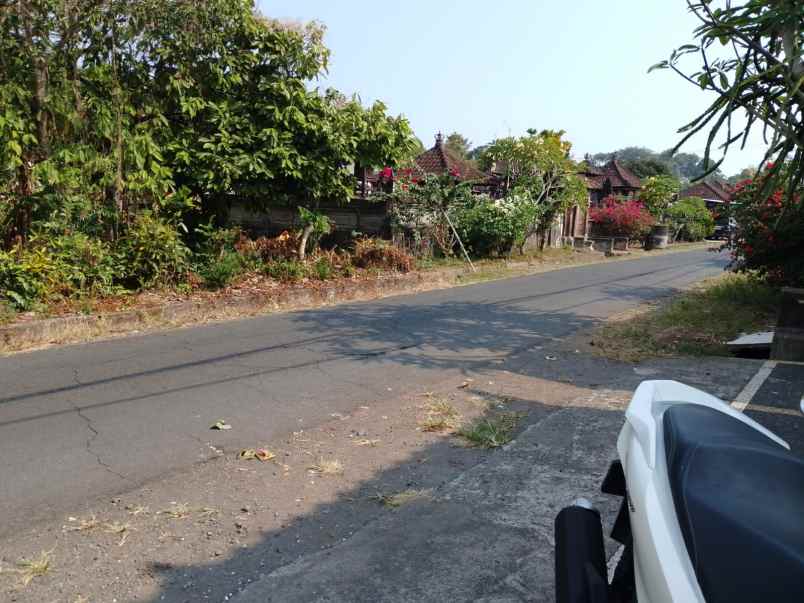 dijual tanah zona pink aspek perumahan siap bangun