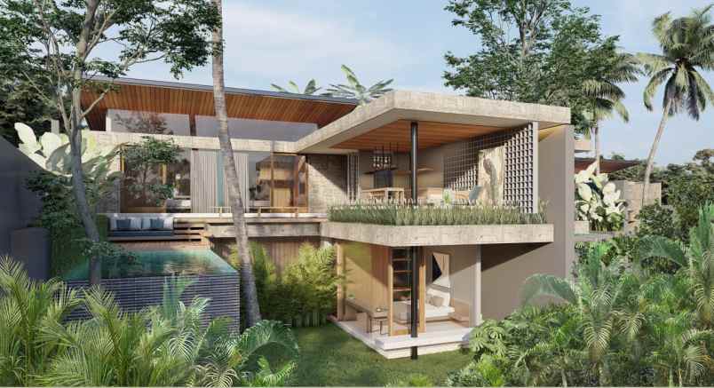 dijual villa canggu kuta utara badung