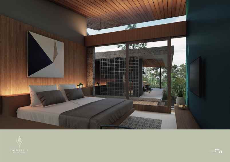 dijual villa canggu kuta utara badung