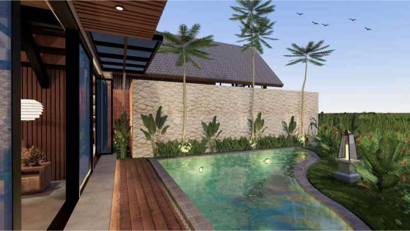 dijual villa cemagi