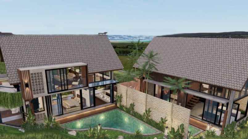 dijual villa cemagi